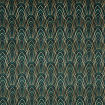 Delaunay Emerald Fabric by the Metre